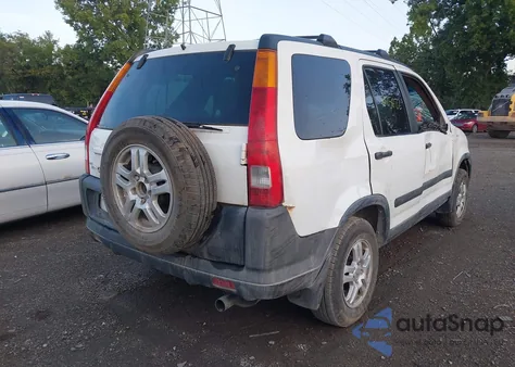 2002 Honda Cr-V Ex из США, поврежденный, VIN SHSRD78812U000214